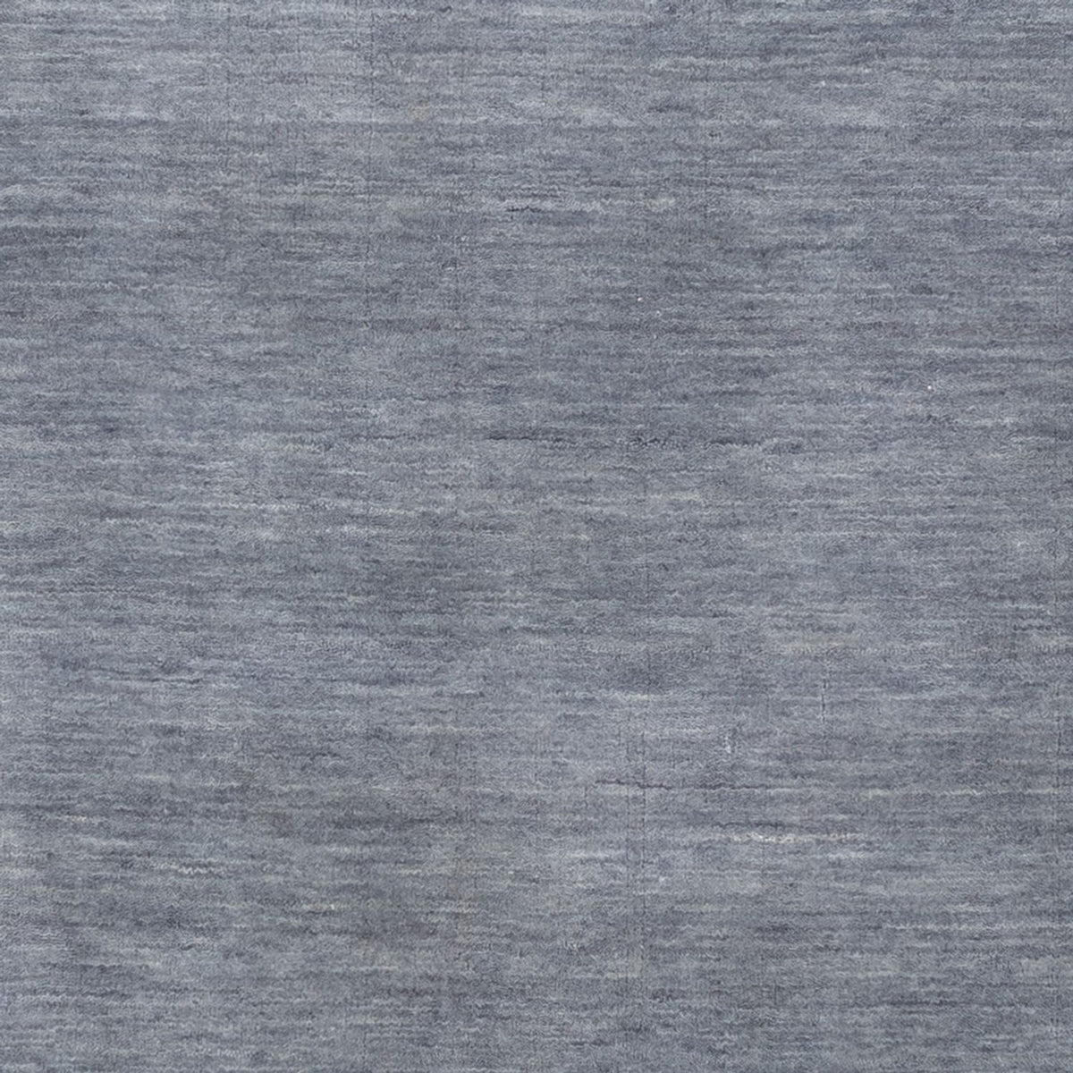 Gabbeh Rug - Loribaft Softy square  - 150 x 150 cm - grey