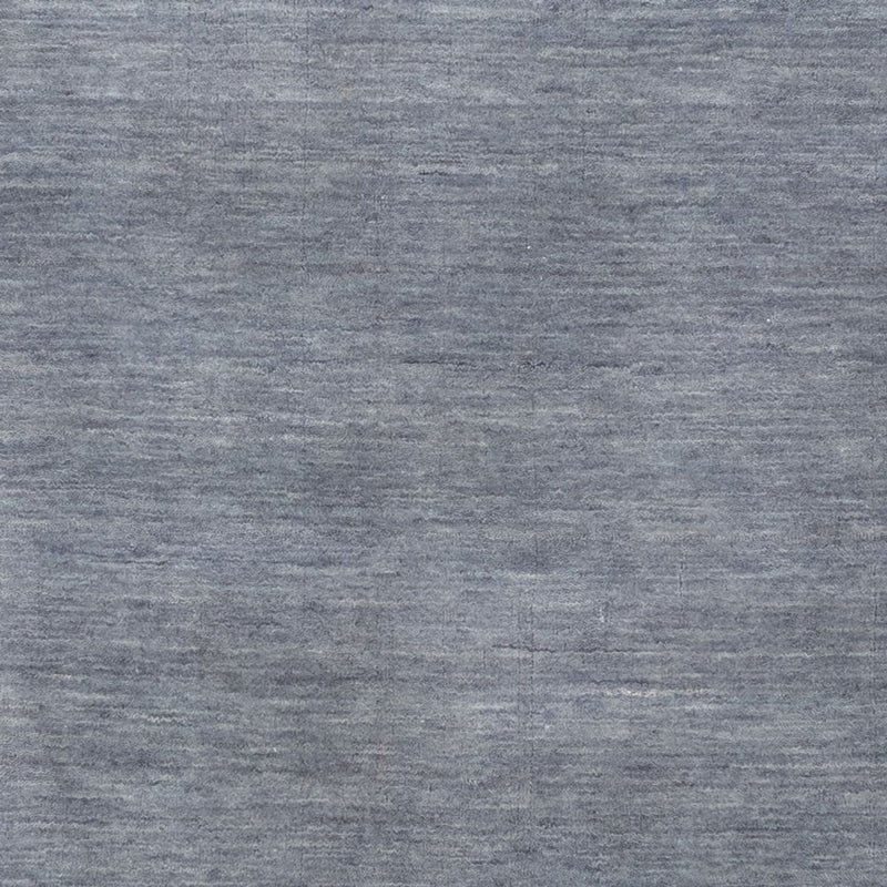 Gabbeh Rug - Loribaft Softy square  - 150 x 150 cm - grey