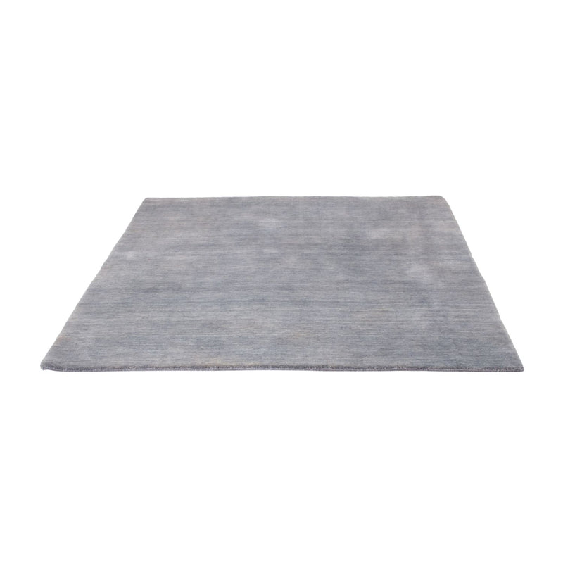 Gabbeh Rug - Loribaft Softy square  - 150 x 150 cm - grey