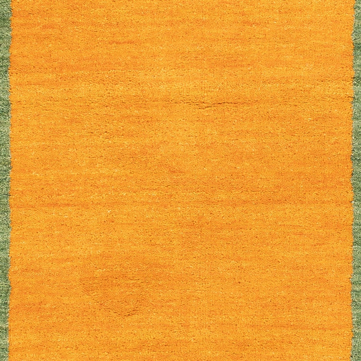 Runner Gabbeh Rug - Softy - 200 x 80 cm - orange