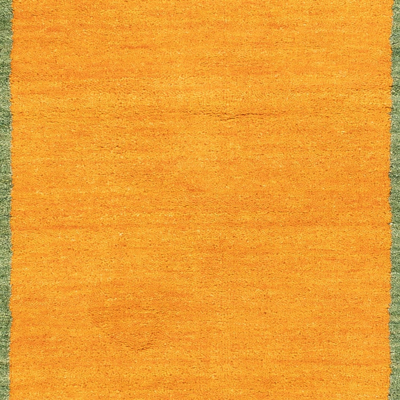 Runner Gabbeh Rug - Softy - 200 x 80 cm - orange