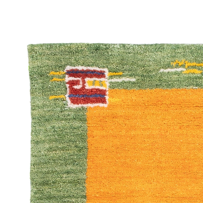 Runner Gabbeh Rug - Softy - 200 x 80 cm - orange