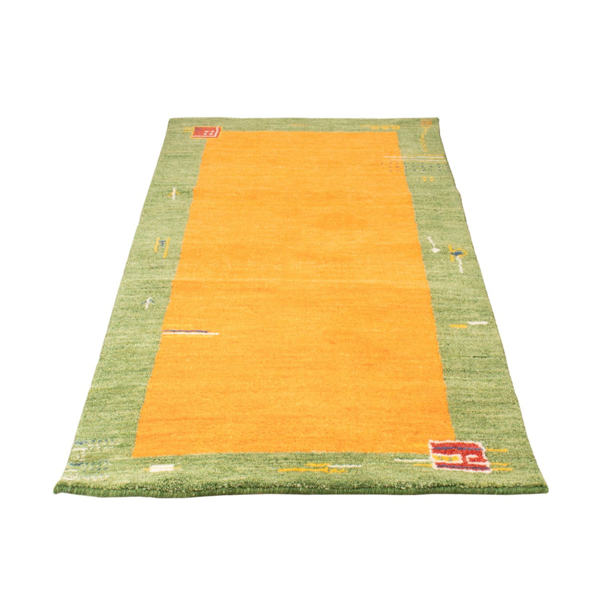 Runner Gabbeh Rug - Softy - 200 x 80 cm - orange