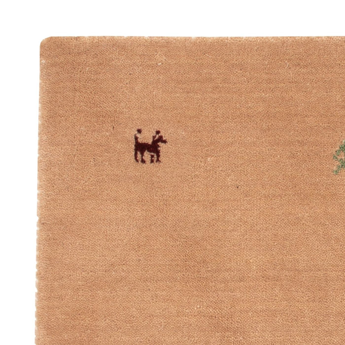 Gabbeh Loom Rug 65x60cm - Wool Rug
