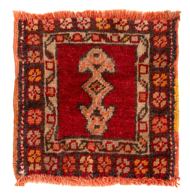 Oriental Rug - 27 x 24 cm - red