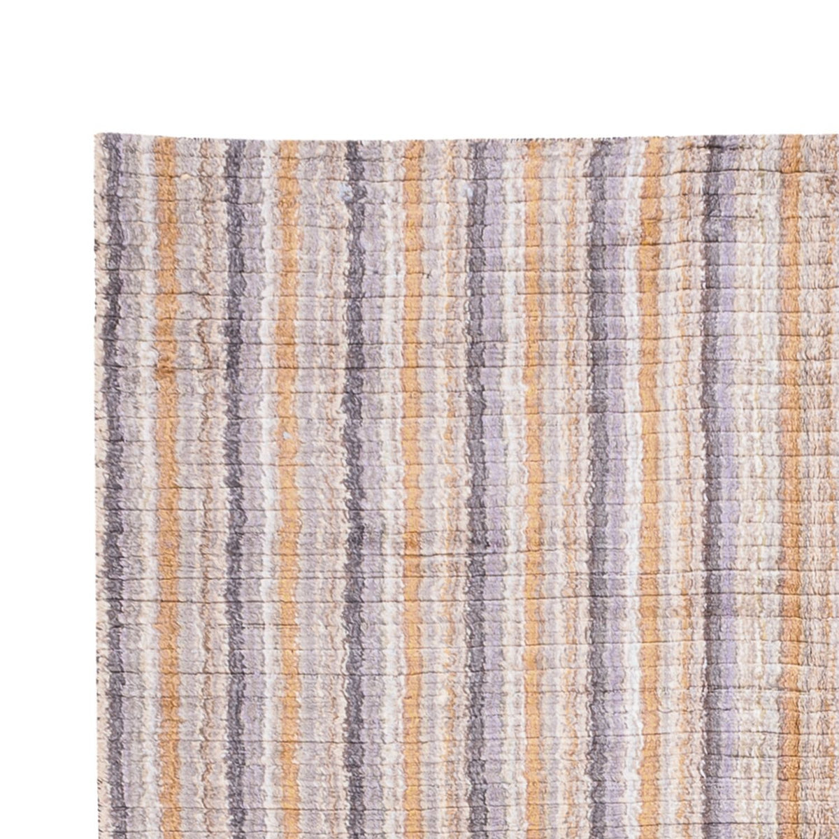 Viscose Rug - 198 x 123 cm - multicolored