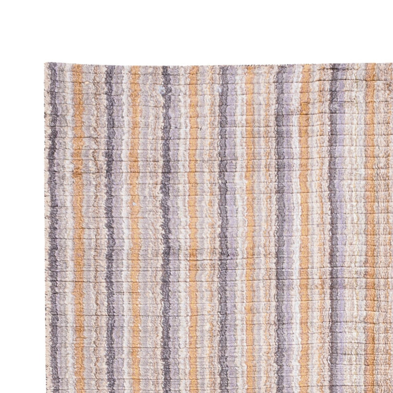 Viscose Rug - 198 x 123 cm - multicolored