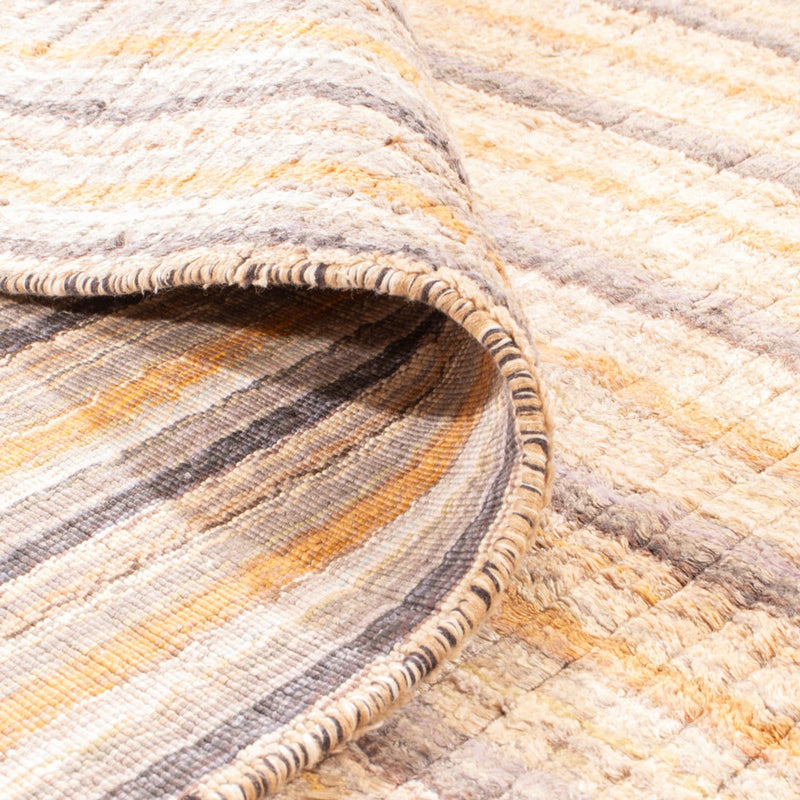 Viscose Rug - 198 x 123 cm - multicolored