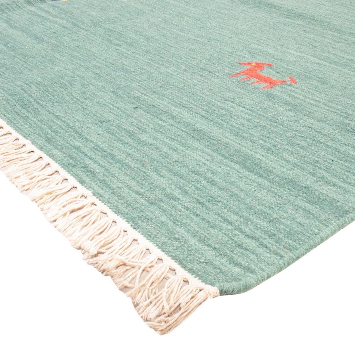 Kelim Rug - Trendy - 240 x 160 cm - turquoise