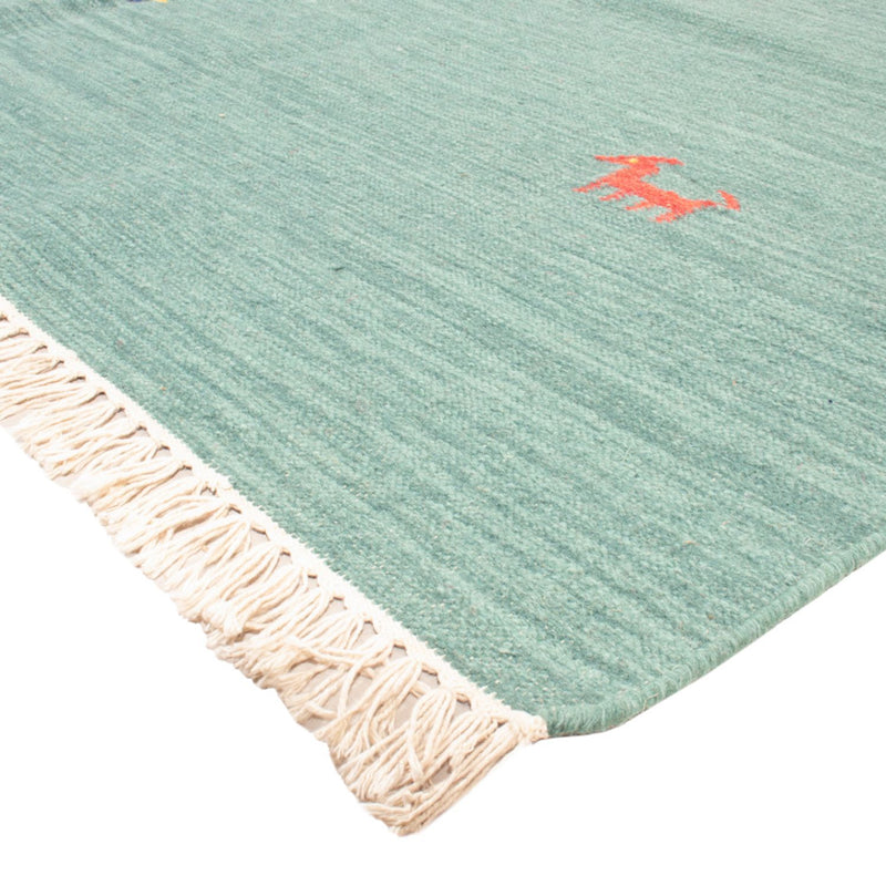 Kelim Rug - Trendy - 240 x 160 cm - turquoise