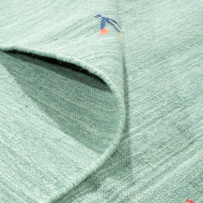 Kelim Rug - Trendy - 240 x 160 cm - turquoise