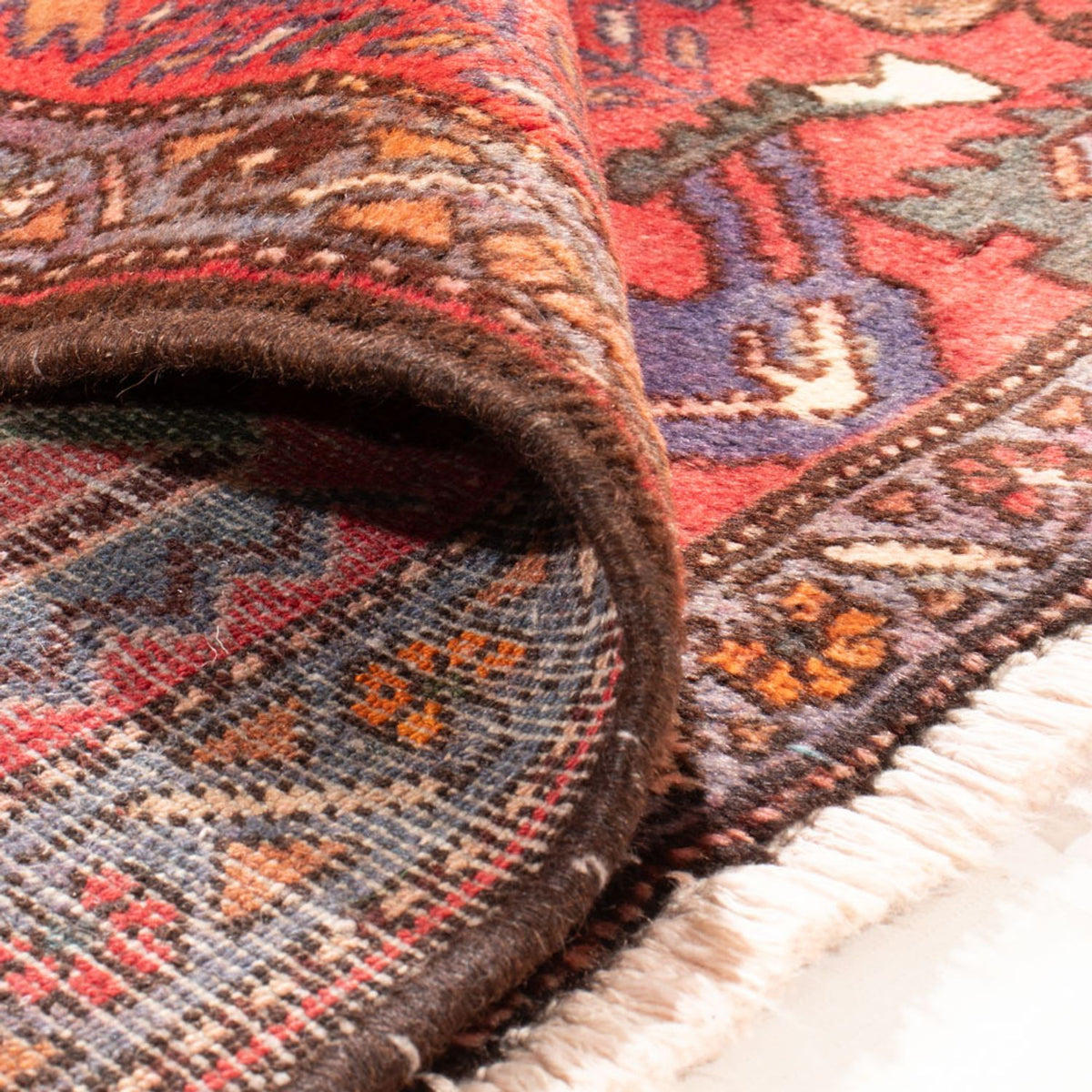 Perser Rug - Classic - 99 x 89 cm - red