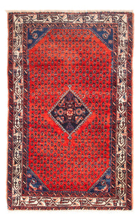 Perser Rug - Nomadic - 125 x 77 cm - red