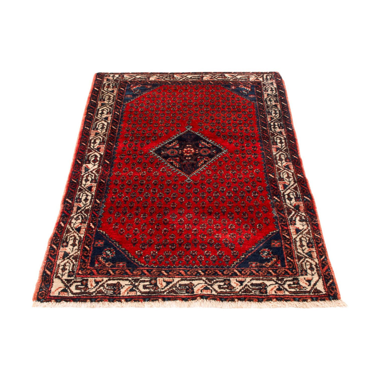 Perser Rug - Nomadic - 125 x 77 cm - red