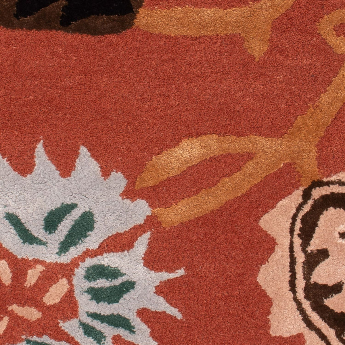 Designer Rug - 90 x 60 cm - salmon