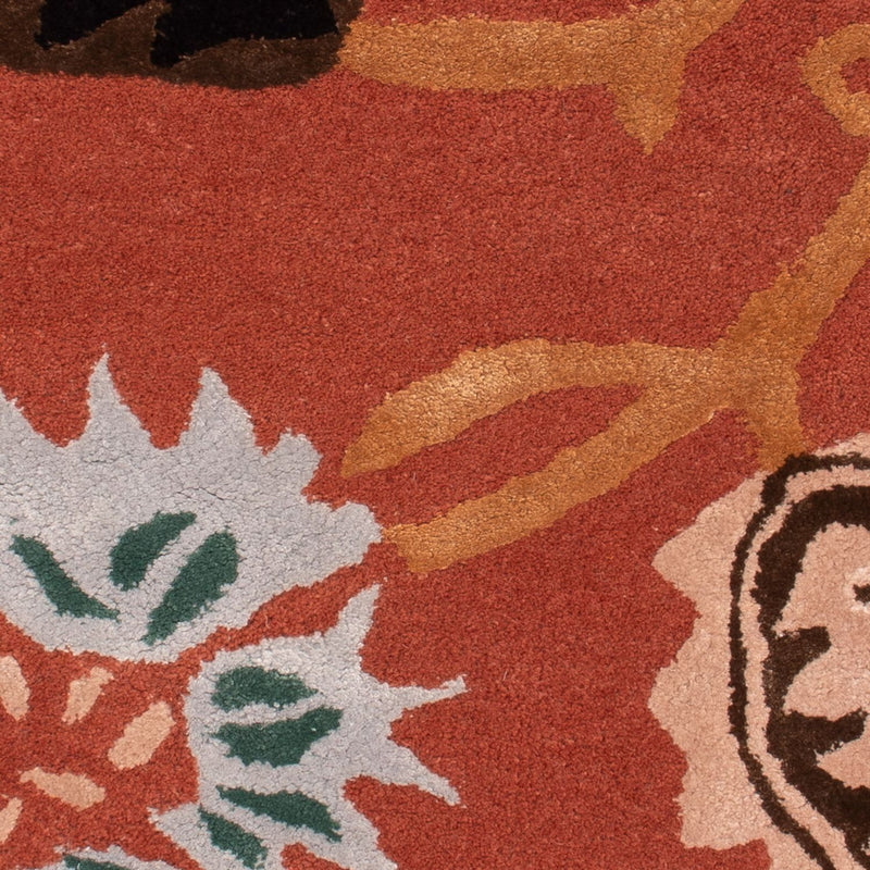 Designer Rug - 90 x 60 cm - salmon