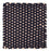 Rug square  - 41 x 41 cm - dark blue