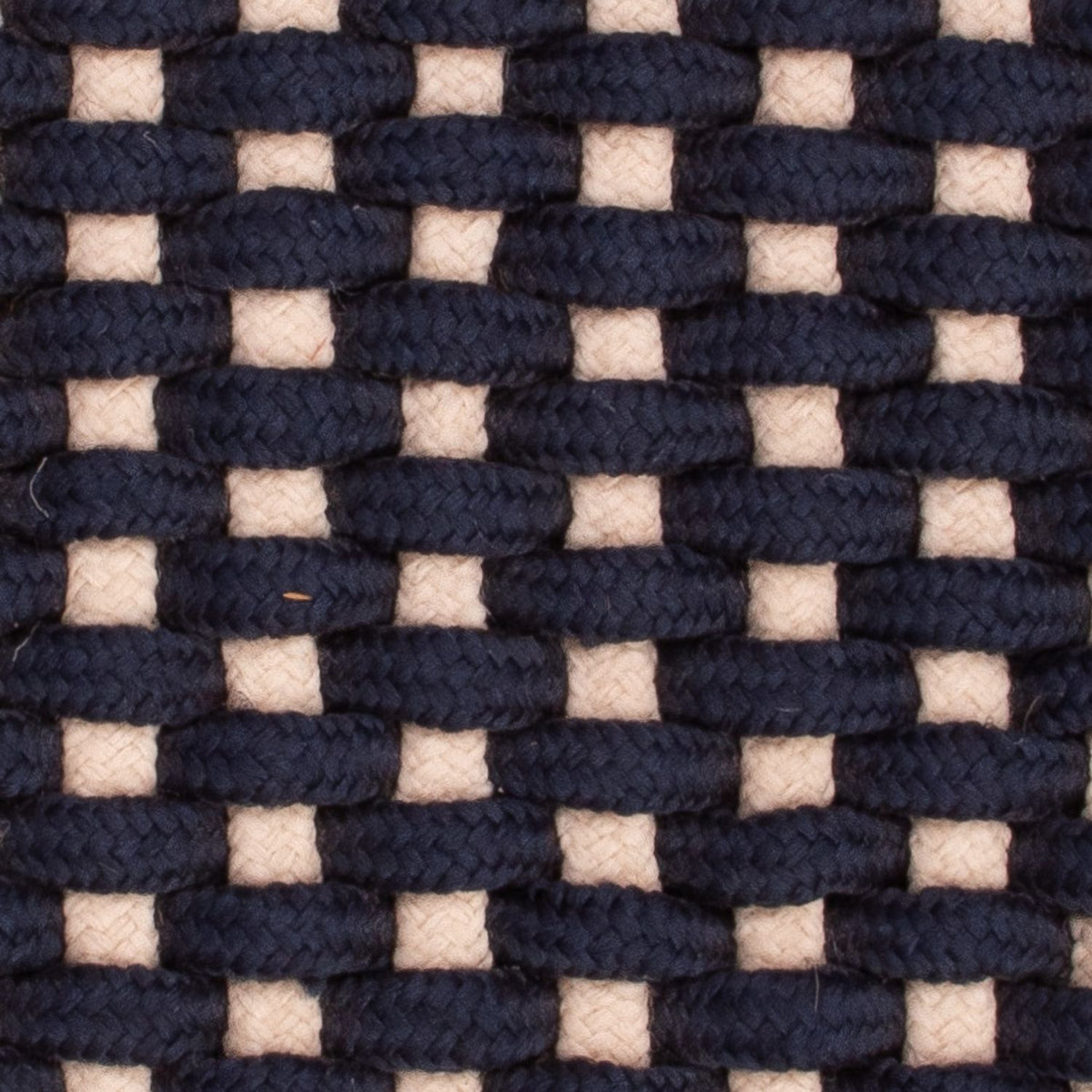Rug square  - 41 x 41 cm - dark blue