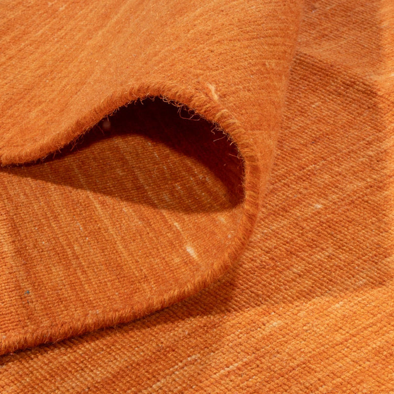 Kelim Rug - Trendy - 300 x 250 cm - orange