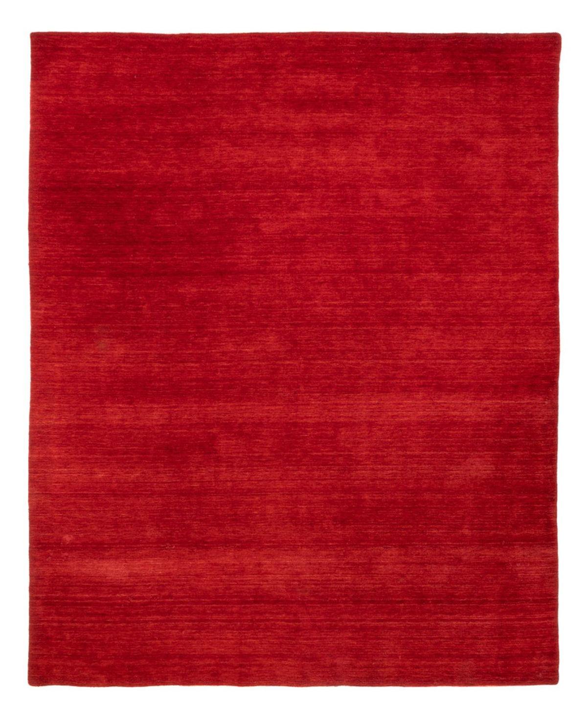 Gabbeh Rug - Loribaft Softy - 300 x 250 cm - red