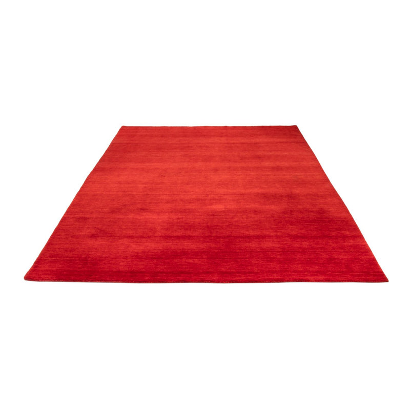 Gabbeh Rug - Loribaft Softy - 300 x 250 cm - red