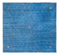 Gabbeh Rug - Softy square  - 250 x 250 cm - blue