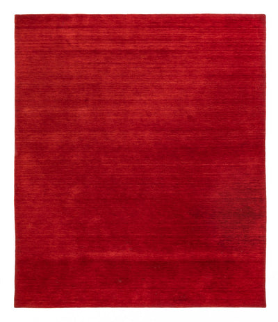 Loribaft Loom Rug 250x300cm - Wool Rug - red