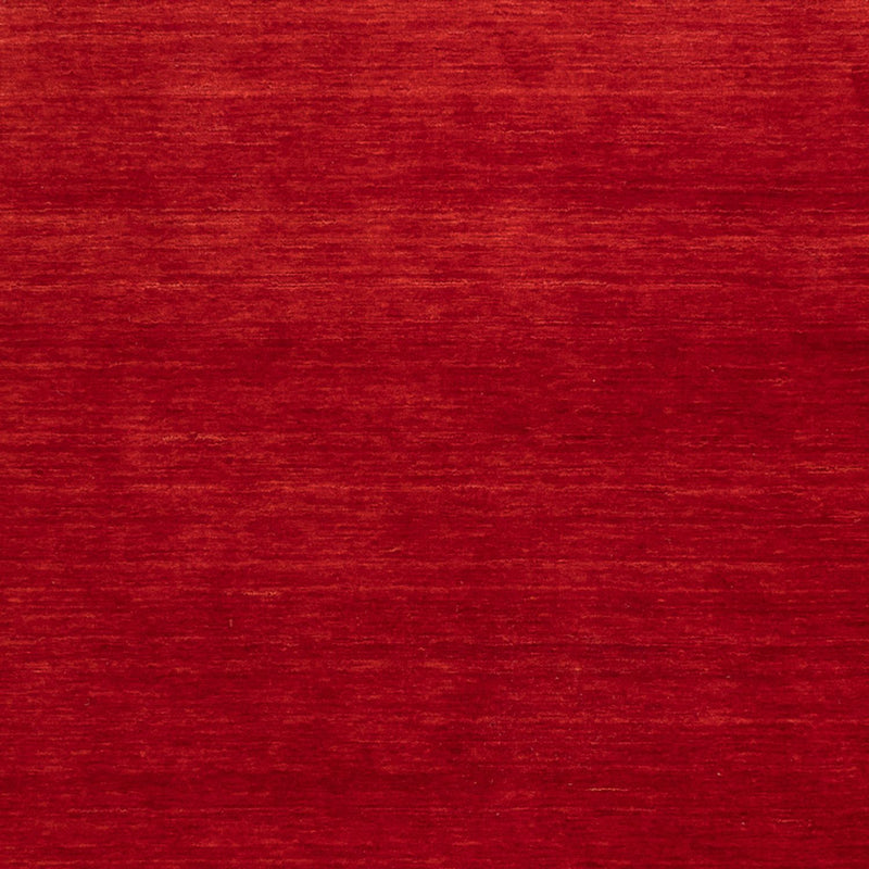 Gabbeh Rug - Loribaft Softy - 300 x 250 cm - red
