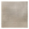 Loribaft Loom Rug 250x250cm - Wool Rug - Square / Silver / 275 x 275 cm Square