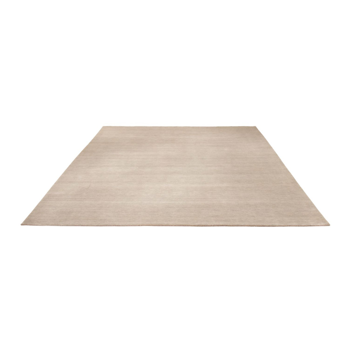 Gabbeh Rug - Loribaft Softy square  - 250 x 250 cm - silver