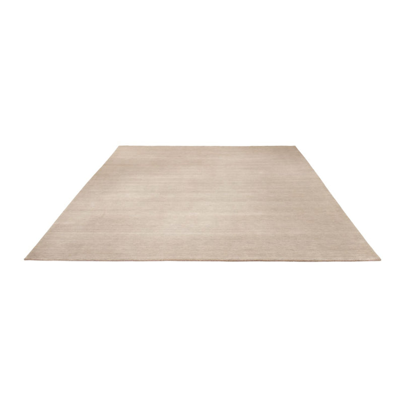 Gabbeh Rug - Loribaft Softy square  - 250 x 250 cm - silver