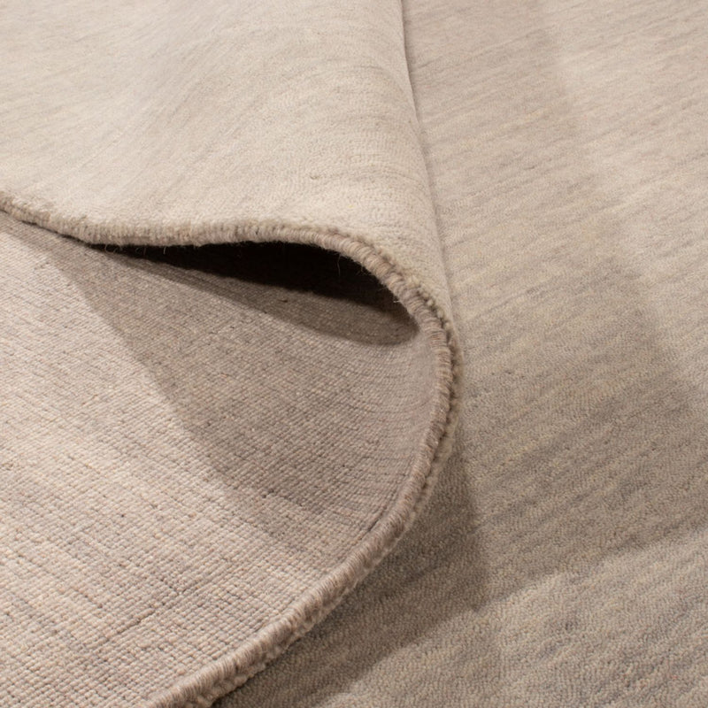 Gabbeh Rug - Loribaft Softy square  - 250 x 250 cm - silver