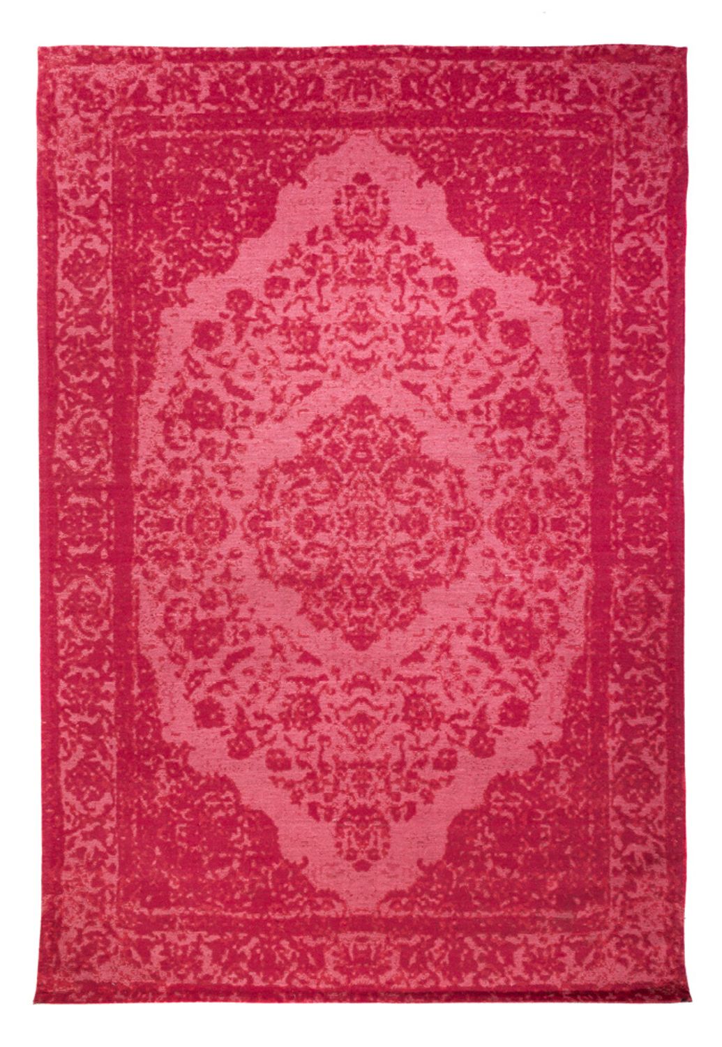 Designer Rug - 290 x 194 cm - rose