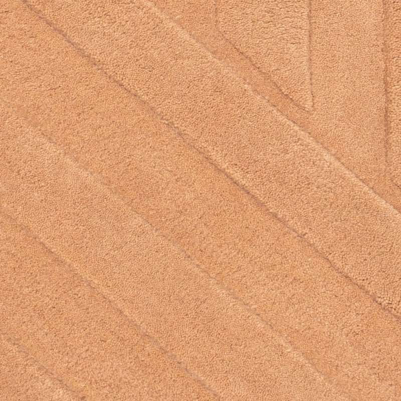 Wool Rug - 90 x 60 cm - salmon