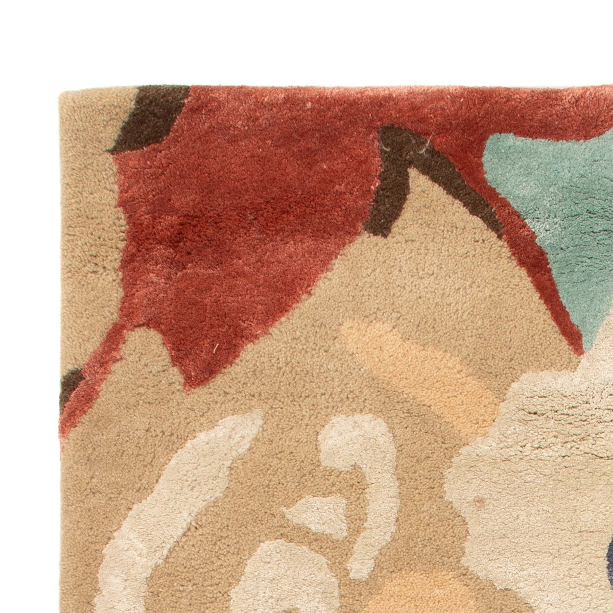 Designer Rug - 90 x 60 cm - multicolored