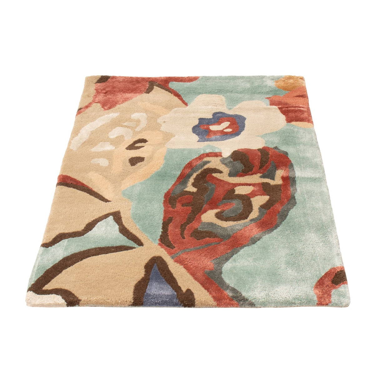 Designer Rug - 90 x 60 cm - multicolored