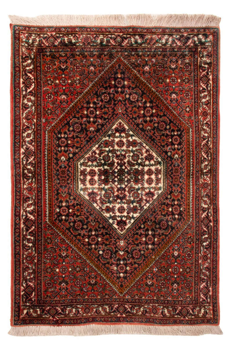 Perser Rug - Bidjar - 102 x 74 cm - red