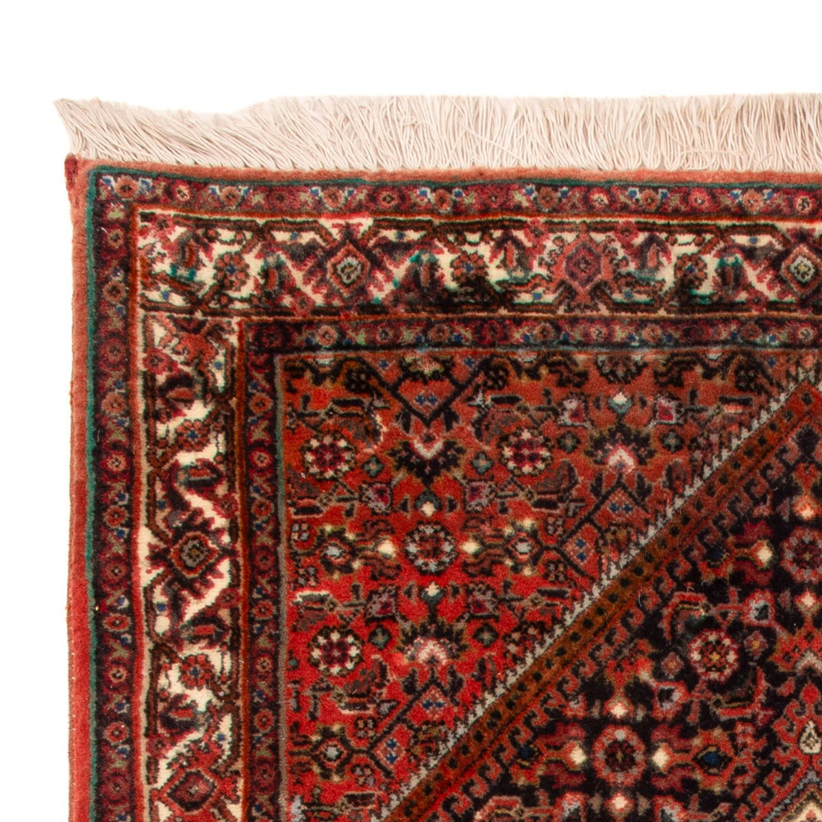 Perser Rug - Bidjar - 102 x 74 cm - red