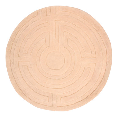 Wool Rug 80x80cm - Wool Rug