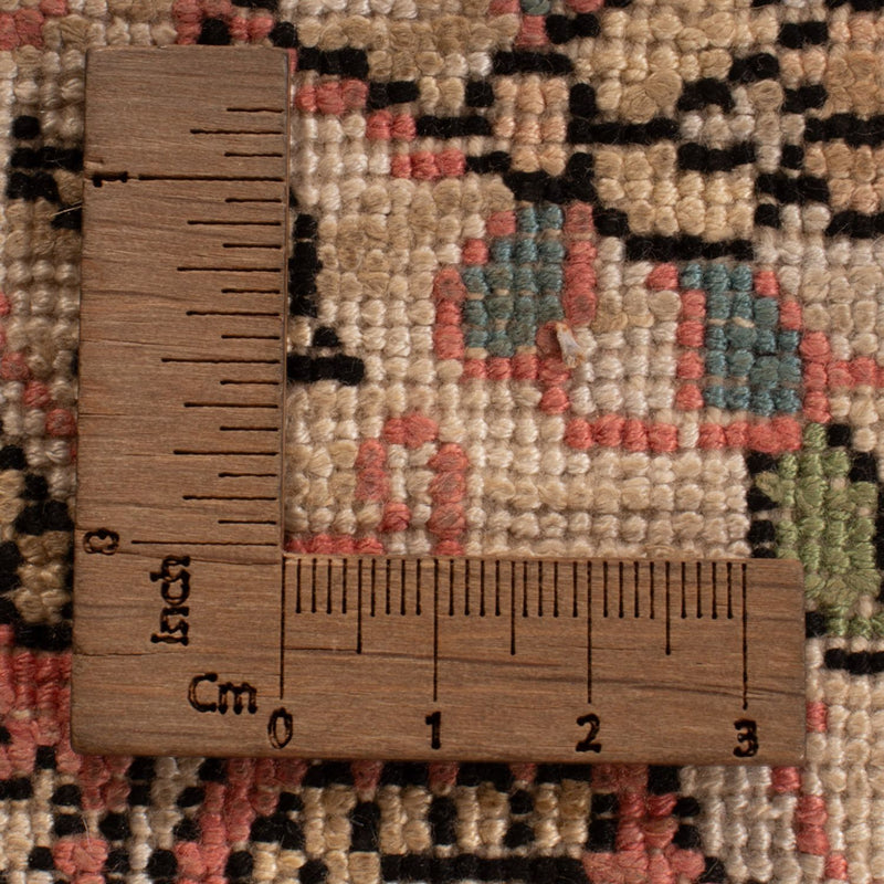 Silk Rug - Kashmir Silk - 103 x 60 cm - beige