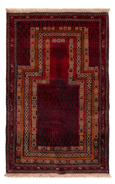 Belutsch Rug 91x138cm - Oriental Rug