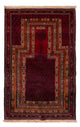 Belutsch Rug 138x91cm - Oriental Rug