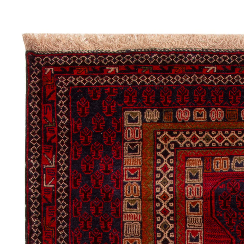 Belutsch Rug - 138 x 91 cm - red