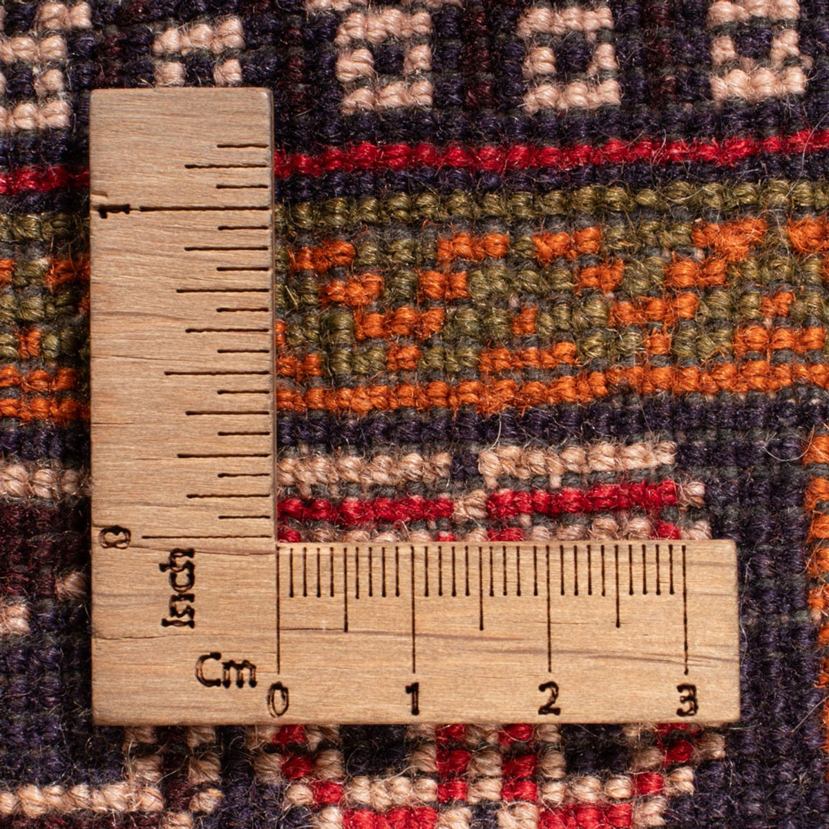 Belutsch Rug - 138 x 91 cm - red