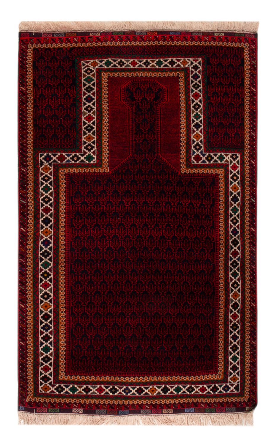 Belutsch Rug - 148 x 96 cm - red