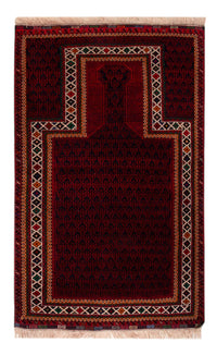 Belutsch Rug - 148 x 96 cm - red