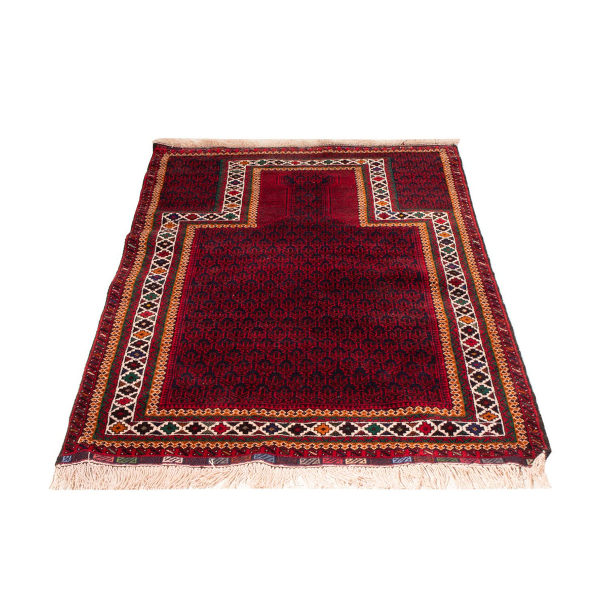 Belutsch Rug - 148 x 96 cm - red