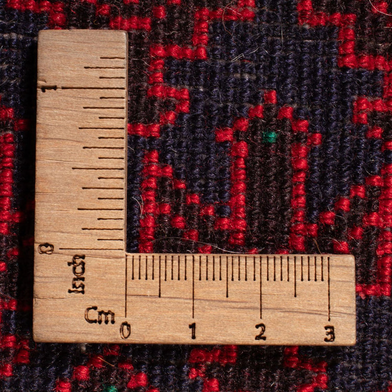 Belutsch Rug - 148 x 96 cm - red