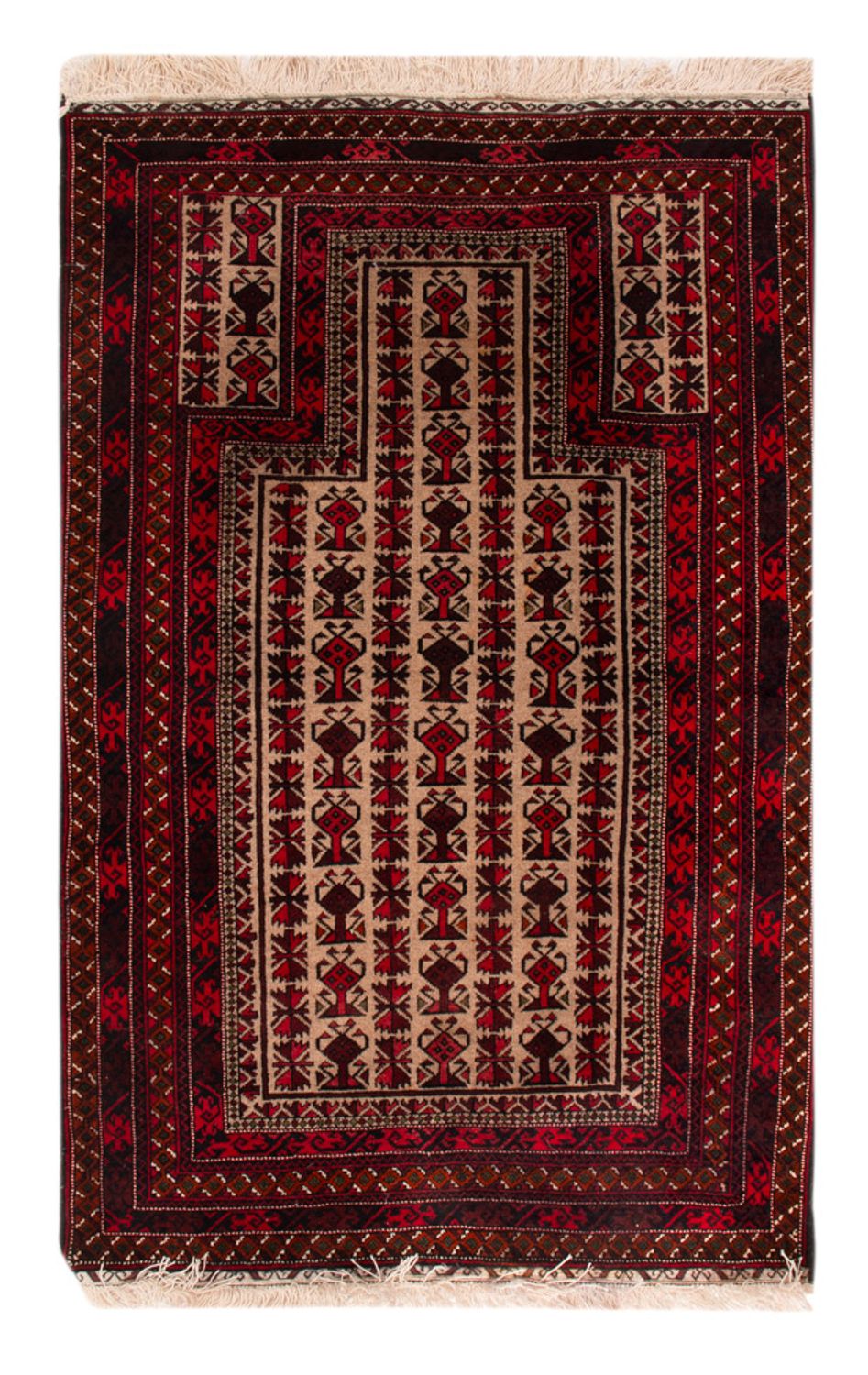 Belutsch Rug - 142 x 92 cm - beige