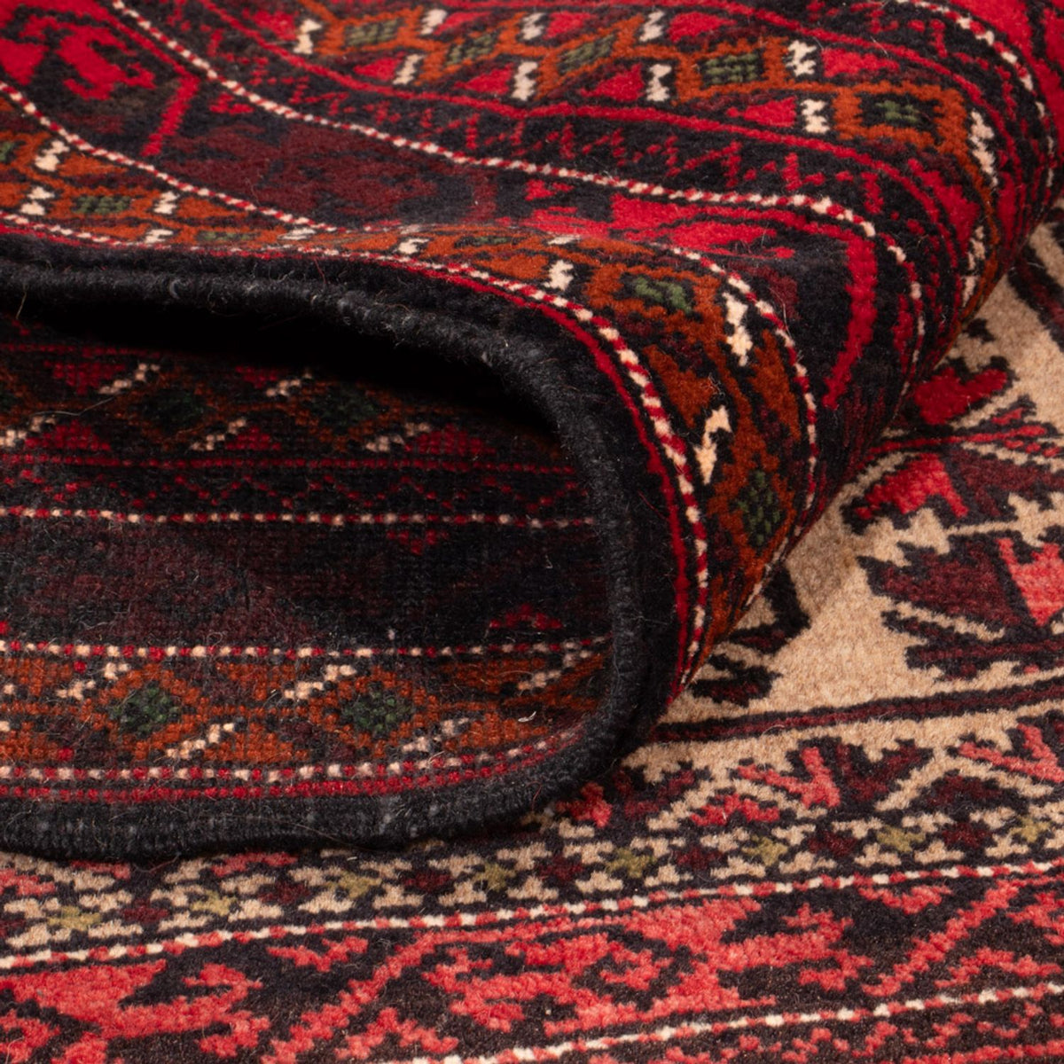 Belutsch Rug - 142 x 92 cm - beige